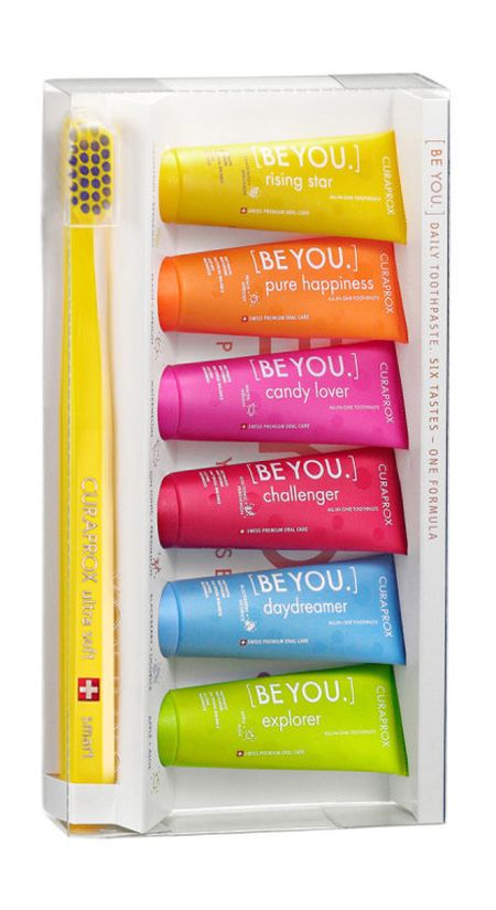 Curaprox Be You Mix Smart Set роликовая щетка для роботов пылесосов tefal explorer x plorer серии 20 40 50 leenkea