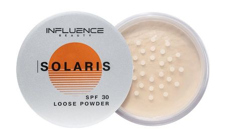 Influence Beauty Solaris Loose Powder SPF 30 форсунка омывателя лобового стекла для kia 98630 3j000 hyundai solaris 2010 2014 2 шт