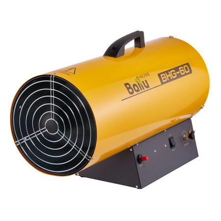 Пушка тепловая газовая 53 кВт Ballu BHG-60 прямого нагрева