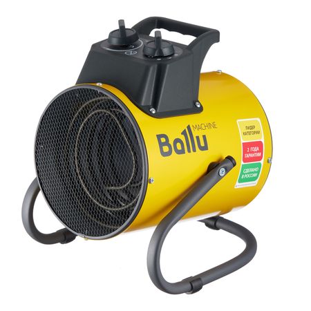 Пушка тепловая электрическая 3 кВт Ballu BHP-PE2-3 прямого нагрева (НС-1274967)