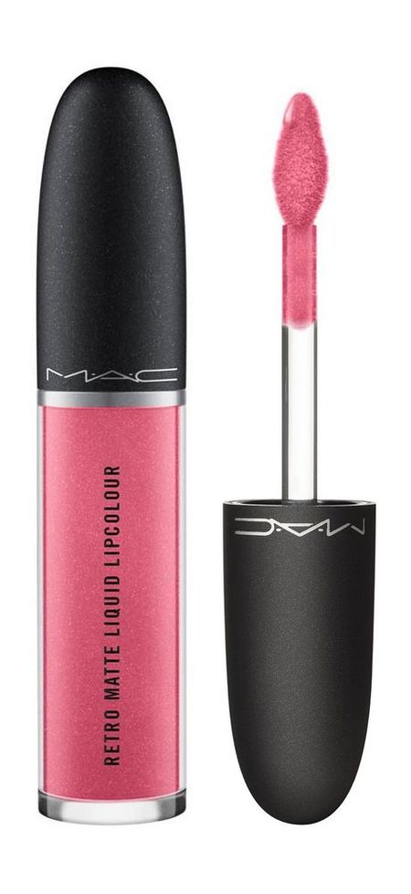 MAC Retro Matte Liquid Lipcolour Metallics