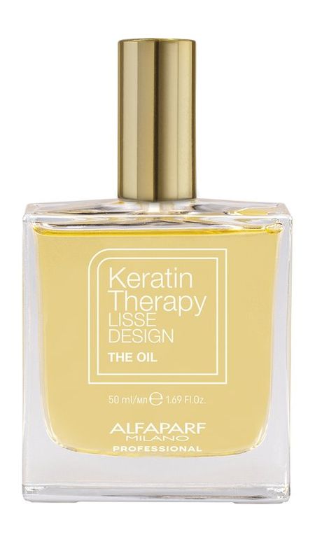 Alfaparf Milano Keratin Therapy Lisse Design The Oil