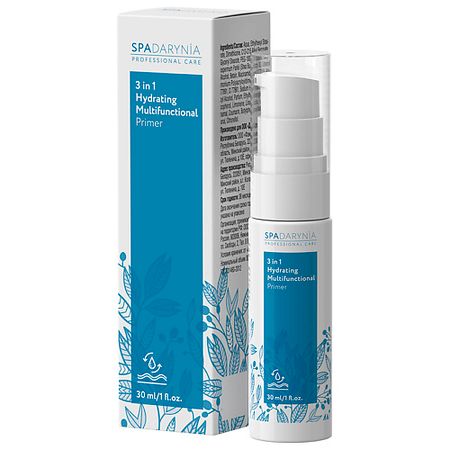 Праймер для лица SPADARYNIA Увлажняющий многофункциональный праймер 3 в 1 nitecore tiki многофункциональный фонарик