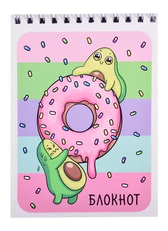 Блокнот А6 80л кл. 