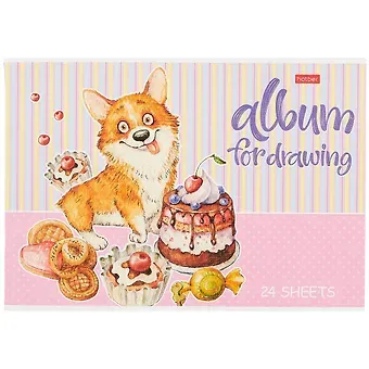 Альбом для рисования Hatber, 