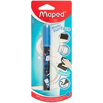 Маркер для любой поверхности Maped, голубой