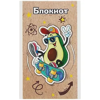 Блокнот А6 40л кл. 