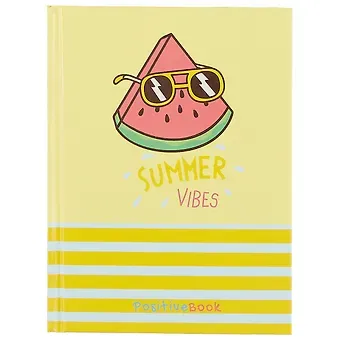 Записная книжка «PositiveBook. Арбуз», 64 листа, А6