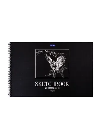 Скетчбук А4 20л 