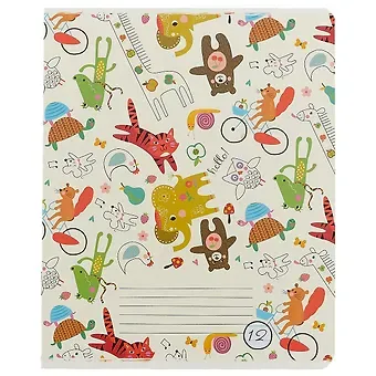 Тетрадь в линейку Academy Style, 