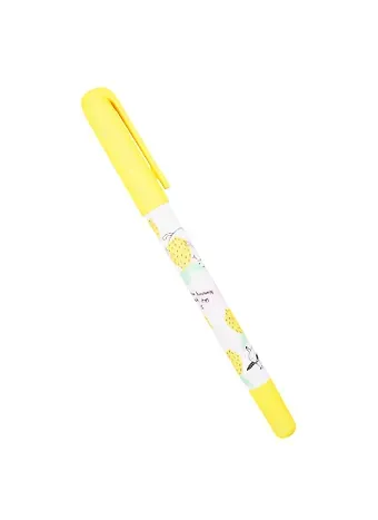 Ручка шариковая Be Smart, Bunny Ananas, синяя 0,7 мм