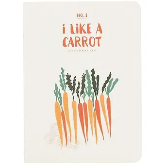 Записная книжка «I like, I have», 24 листа, А6