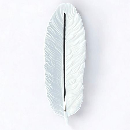 Подставка под благовония GH GYPS HEART С ДУШОЙ И ОТ ВСЕГО СЕРДЦА Подставка для благовоний ручных вееров из бамбука в форме сердца 12 шт