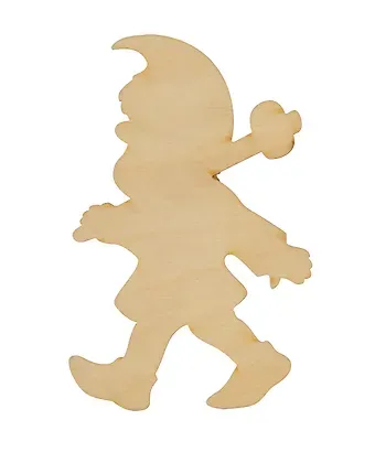 Заготовка деревянная. Гномик. -Россия: Художественные материалы, 0601 01-10 408176