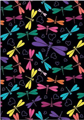 Записная книжка, Феникс+, А6 (105*145мм) 160стр Notebook Стрекозы