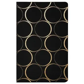 Ежедневник, Феникс+ А5, 192стр., недатирванный Соф -Тач чёрный, мягкий переплет