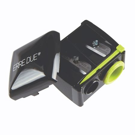 Точилка ERRE DUE Точилка для карандашей тройная Sharpener точилка для карандашей 2 0 мм пластиковая