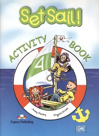 Дженни Дули Set Sail! 4. Activity Book