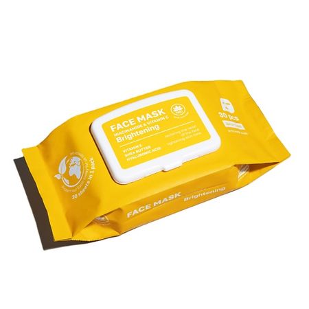 Маска для лица NAME SKIN CARE Тканевые маски для лица Ниацинамид и Витамин C витамин с 500 vitateka витатека таблетки 1 17г 30шт