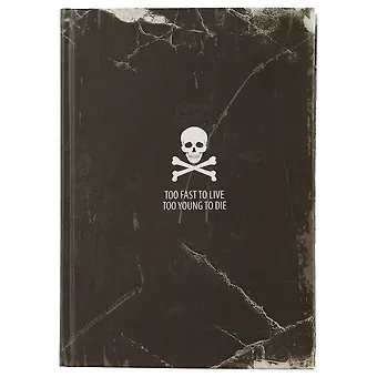 Блокнот «Too fast to live», 192 страницы, А5
