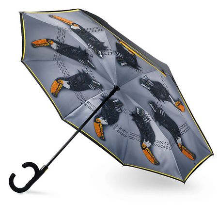 Зонт RUSSIAN LOOK Зонт наоборот эпонж черные накладки на боковые зеркала заднего вида из углеродного волокна для bmw e81 e82 e87 e88 e90 e91 e92 e93 m look автомобильные аксессуары