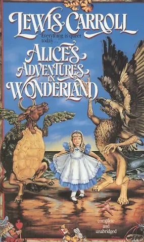 Lewis Carroll, Льюис Кэрролл Alice`s Adventures in Wonderland