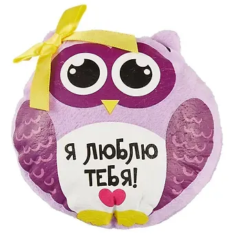 Совушка-магнит Я люблю тебя (15 см) (1534095)