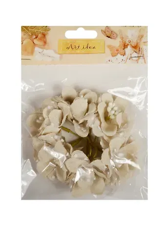 Букетик Льняные лилии (3см) (6шт) (11-00399-1-214)