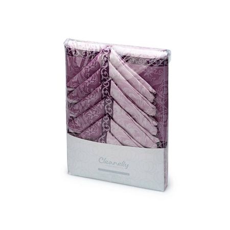 Скатерть CLEANELLY Столовый набор Cleanelly: скатерть 200х150, салфетки 50х50 рождественская клетчатая скатерть из полиэстера