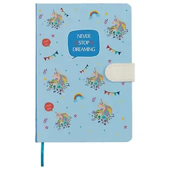 Блокнот «Единороги», 256 стр, 13 х 19 см