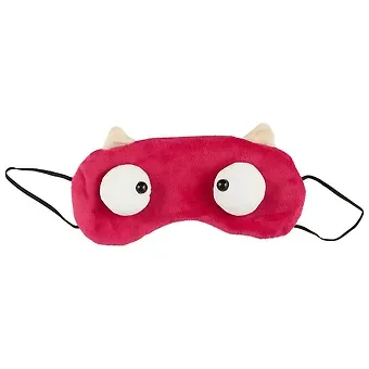 Маска для сна Мордочка с объемными глазами (пакет) (12-22144-HBF-54123)