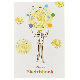 Скетчбук «Ван Гог», А5