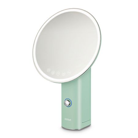 Зеркало KITFORT Косметическое зеркало КТ-3170 автомобильный козырек от солнца косметическое зеркало для макияжа для benz a b s c e glc gla class w176 w246 w222 w205 w213 w238 w253 w156 w117