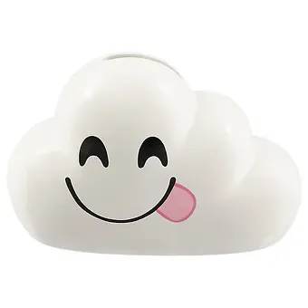 Копилка Облачко-смайлик (керамика) (12×8) (12-07132-21893-3)