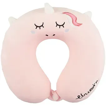 Подголовник Единорог (текстиль) (30х30)