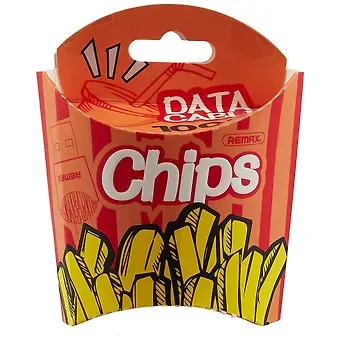 Дата-кабель Картошка фри (2,4А) (1000мм) (Андроид) (12-17510-114m)