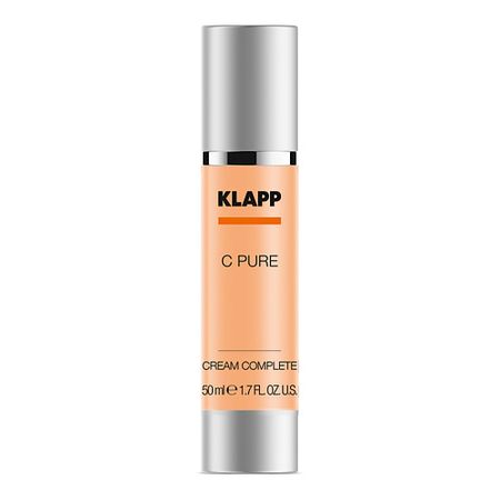 Крем для лица KLAPP COSMETICS Витаминный крем C PURE Cream Complete леовит кисель витаминный для глаз с лютеином 18 гр 5