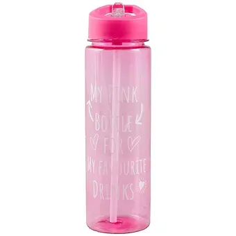 Бутылка My pink bottle (пластик) (600мл) (12-07482-7482-2)