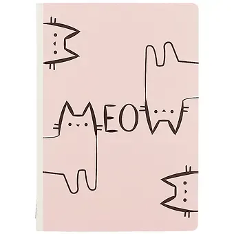 Блокнот «Meow note», 192 страницы, А5
