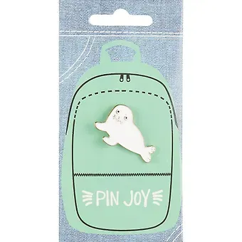 Значок Pin Joy Нерпа (металл)