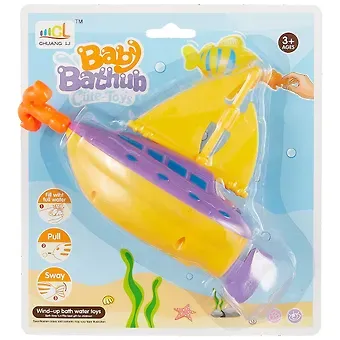 Катер-запускалка 20х18см (2022-02)(блистер)3+