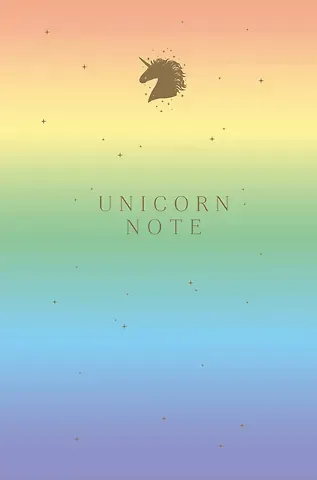 Блокнот Unicorn Note