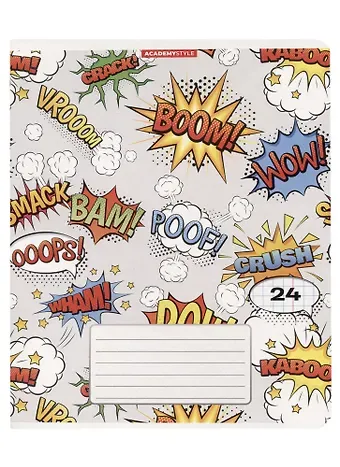 Тетрадь в клетку Academy Style, 