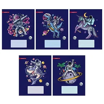 Тетрадь в линейку Academy Style, 