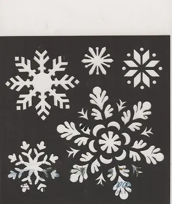 Трафарет для творчества 