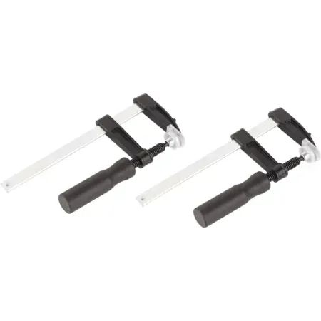 Струбцина F-образная 150 мм, 2 шт.