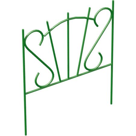 Заборчик арфа 5 секций Лиана