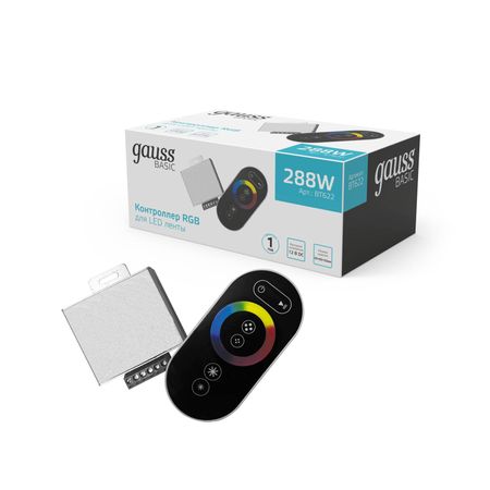 Контроллер для ленты Gauss BT622 RGB 12V 288W ру отправить автономный контроллер движения ddcs expert автономный контроллер поддержка 3 4 5 осевого интерфейса usb контроллера r