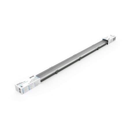 Светильник Gauss 909437112 IP65 Т8 1x1200 мм светильник светодиодный gauss lite 30вт 2400лм 4000k ip65 d210х52 жкх круглый