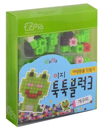 Конструктор пластиковый 